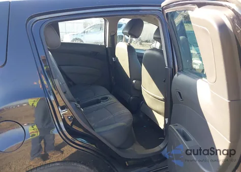 2013 Chevrolet Spark Ls Auto from USA, damaged, VIN KL8CB6S92DC502334